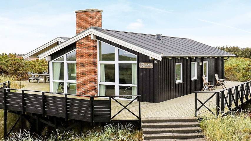 Ferienhaus für 11 Personen, mit Sauna und Terrasse sowie Whirlpool in Grønhøj Strand