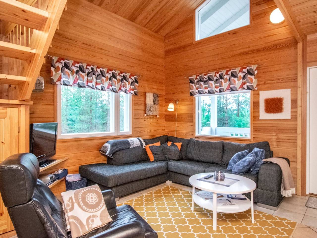 Tillikka in Pyhä, Lappland