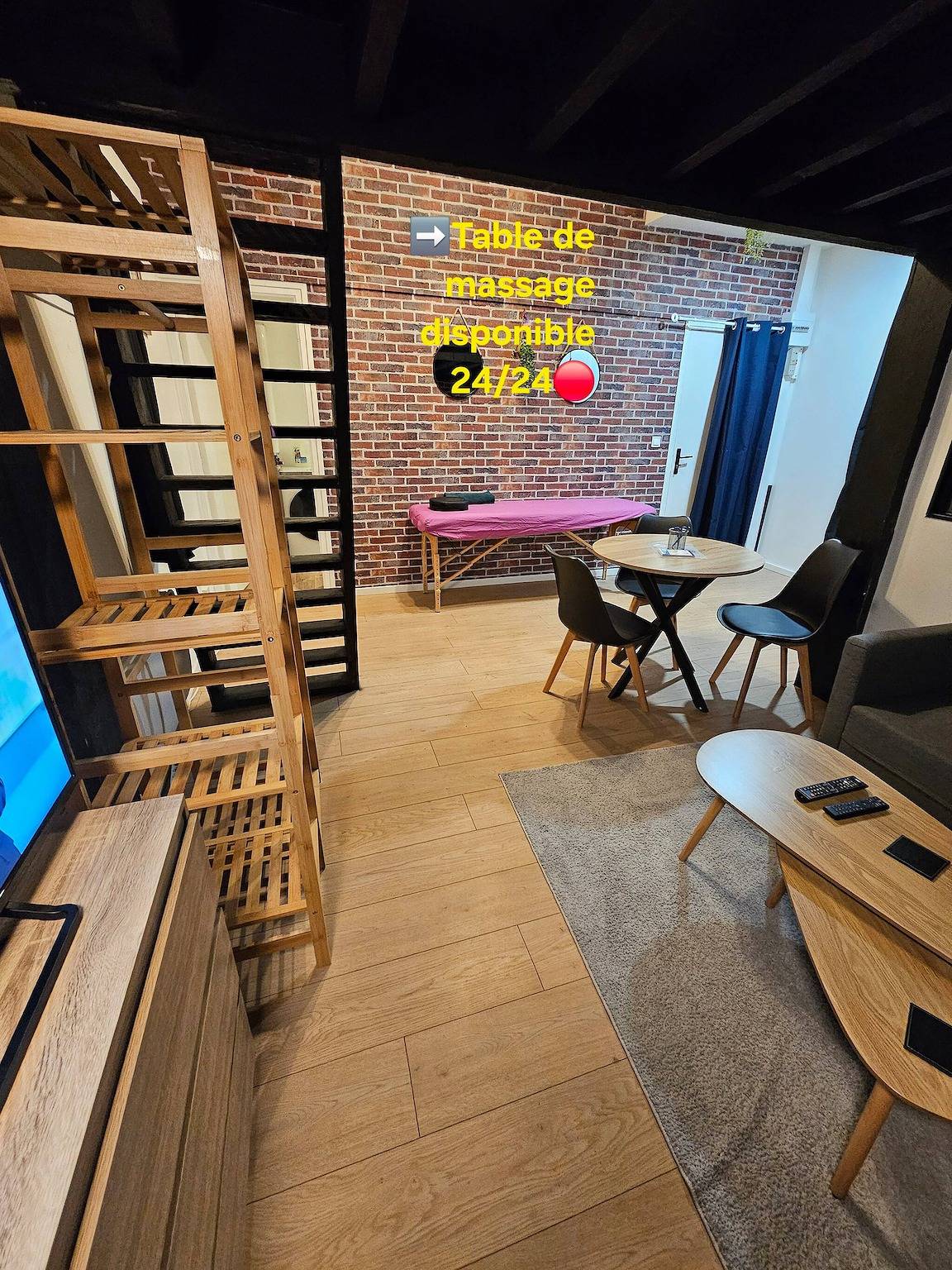 Apartamento entero, Dúplex a 15 minutos de la estación de tren, centro histórico de Montluçon in Montluçon, Región de Montluçon