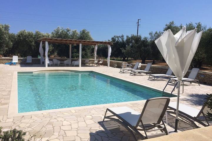 \"Villa Argenti\" - Villa Con Piscina Entre Mar Y Campo En Salento in Borgagne, Melendugno