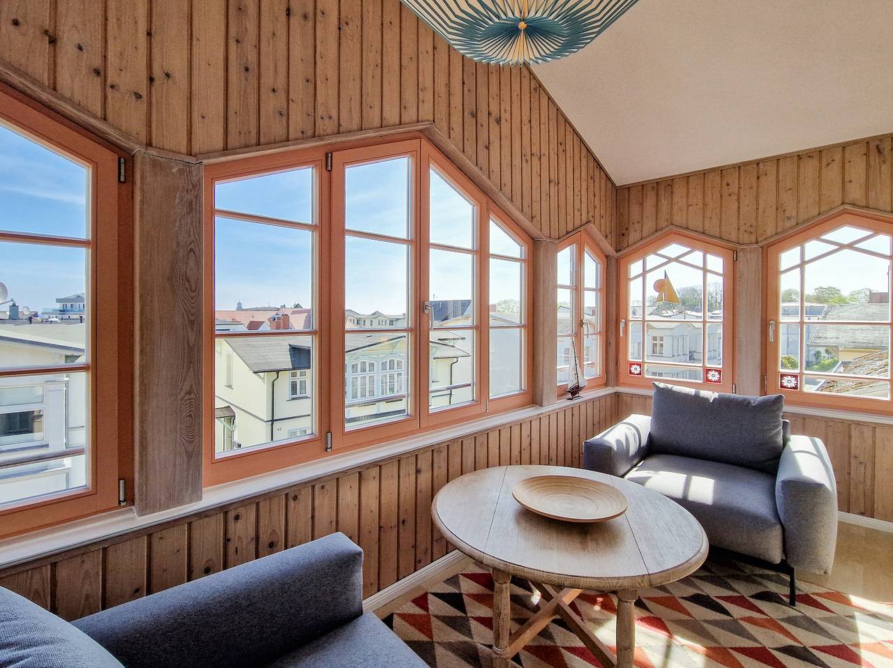 Appartement de vacances entier, (Brise) Villenensemble Bellevue App. 07 in Drei Kaiserbäder, Heringsdorf