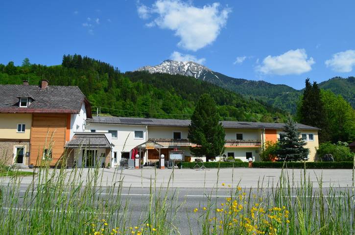 Pension für 2 Personen, mit Balkon und Terrasse sowie Garten in Oberösterreich