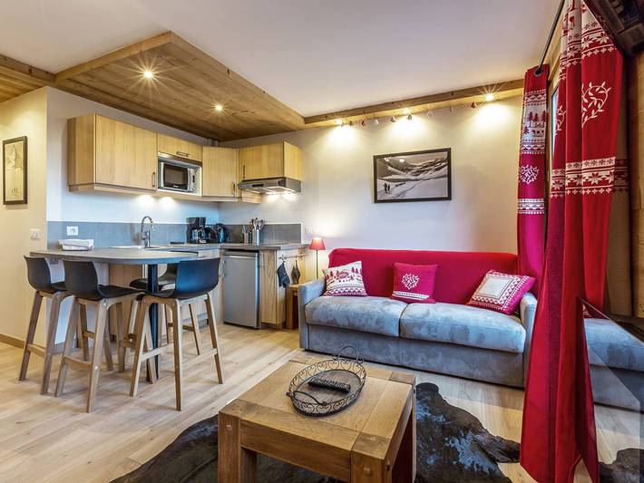 Studio für 4 Personen, mit Balkon - 1