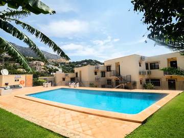 view of accommodation