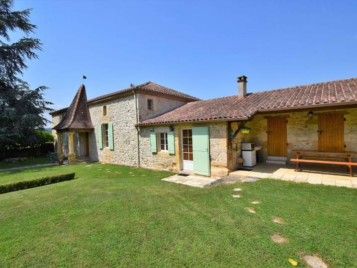 Location de vacances pour 11 personnes, avec Terrasse et Piscine à Saint-Georges - 2
