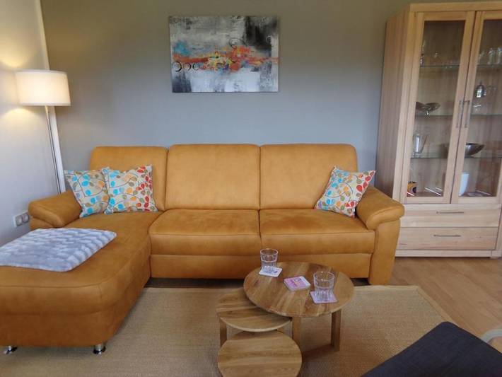 Ferienwohnung für 4 Personen, mit Balkon und Terrasse sowie Garten und Ausblick in Battenberg - 3