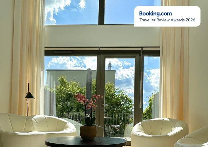 Ferienhaus für 6 Personen, mit Ausblick und Garten