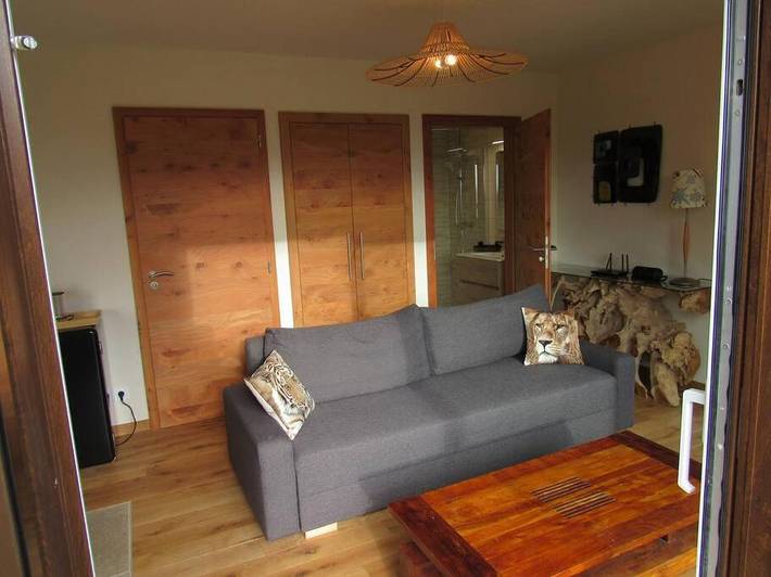 Gîte pour 3 personnes, avec vue ainsi que jardin et terrasse à Dabo - 2