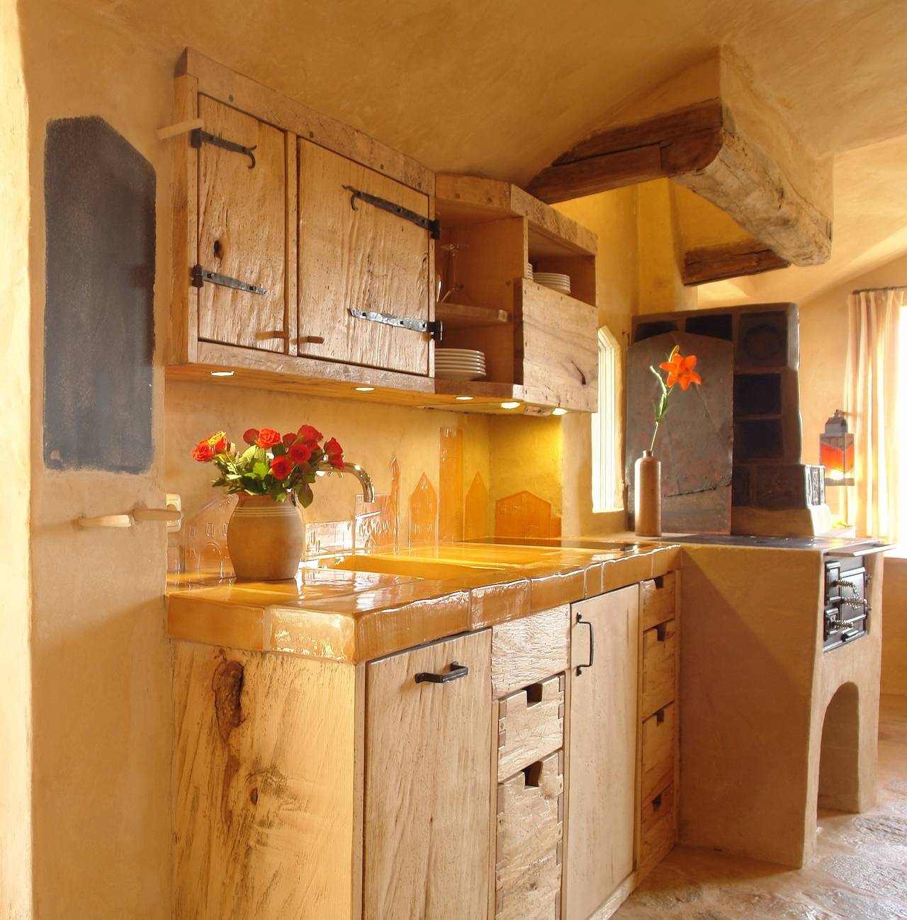 Ganze Ferienwohnung, Hofmarkstubn im Turm zu Schloss Schedling in Trostberg, Landkreis Traunstein