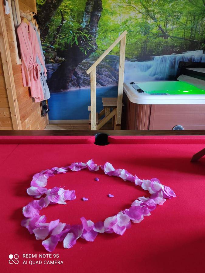 Location de vacances pour 2 personnes, avec jardin et sauna ainsi que terrasse et jacuzzi dans Rinxent - 4