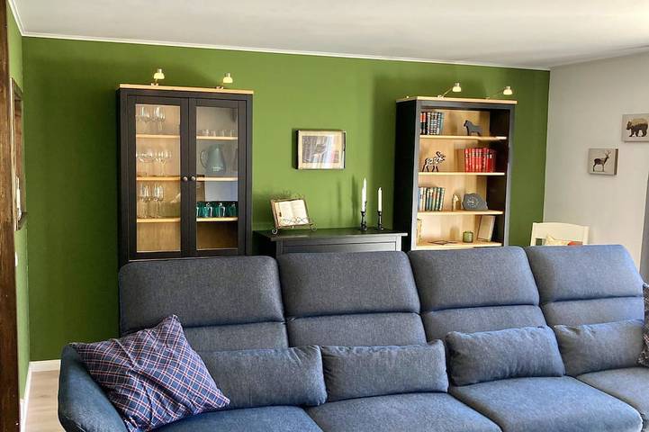 Ferienhaus für 6 Personen, mit Garten, mit Haustier