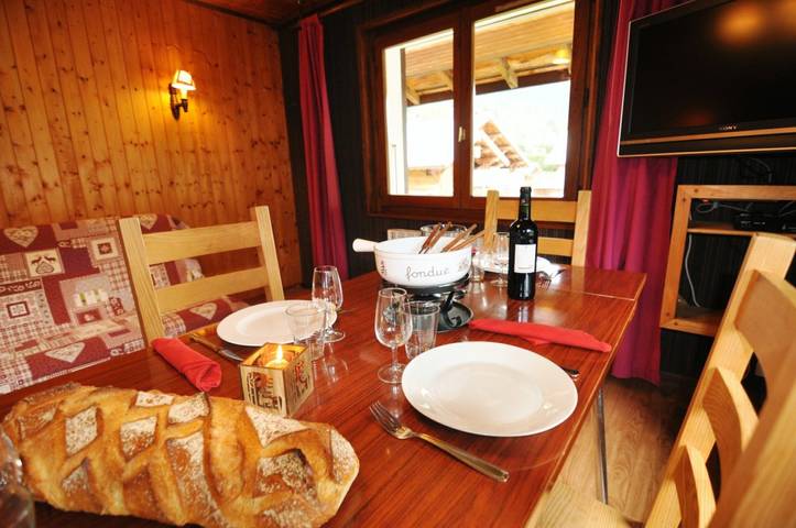 Gîte pour 4 personnes, avec balcon à La Chapelle-d'Abondance - 3