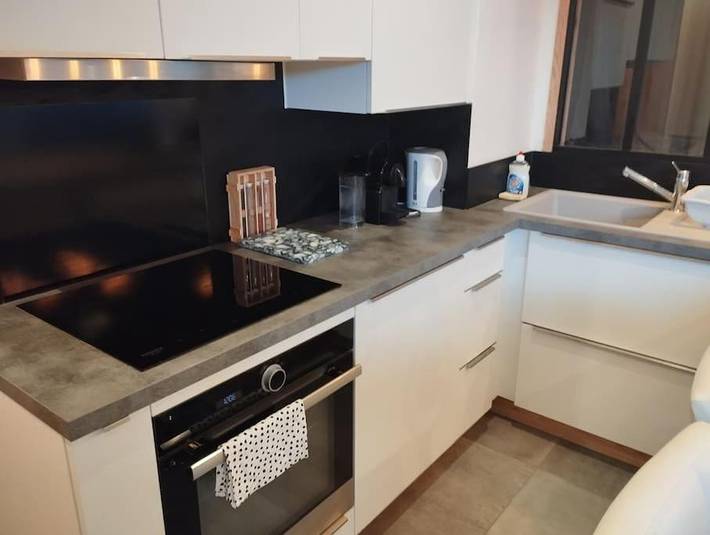 Gîte pour 2 personnes, avec vue et balcon dans Plage d'Albigny - 3