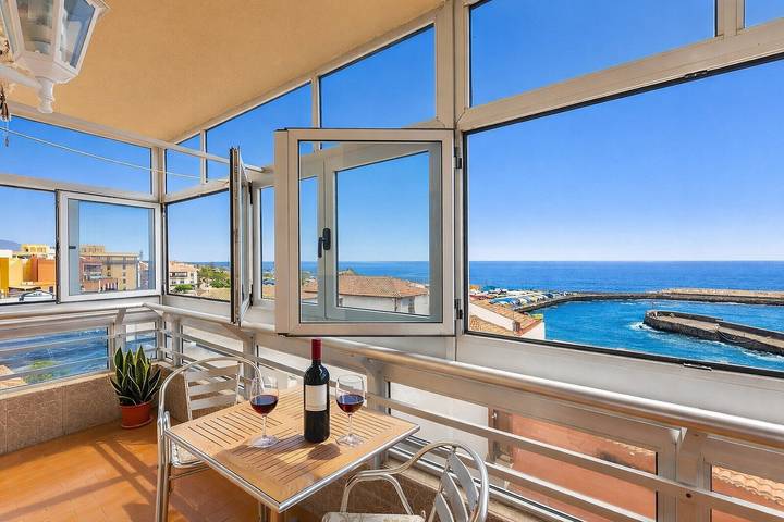 Ferienwohnung für 4 Personen, mit Balkon in Puerto de la Cruz