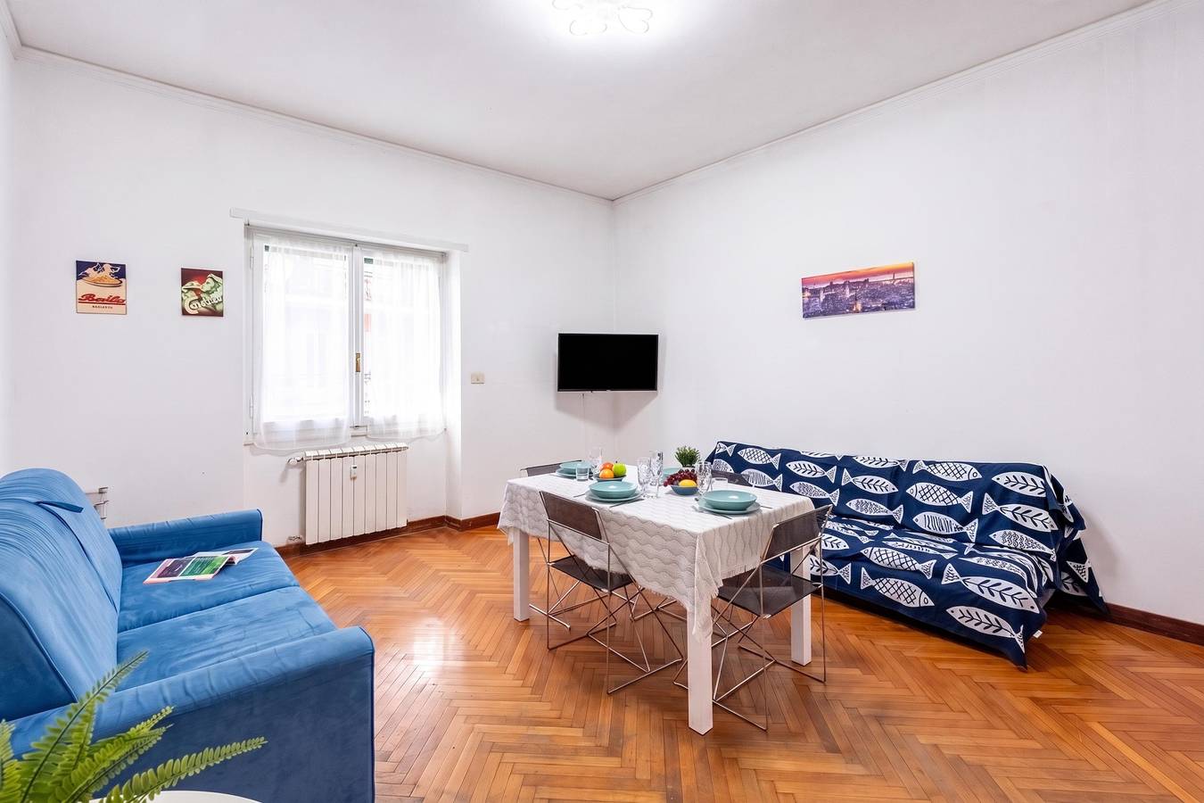 Geheel appartement, House Rondinella Genova City Center in Genua (Stad), Genua
