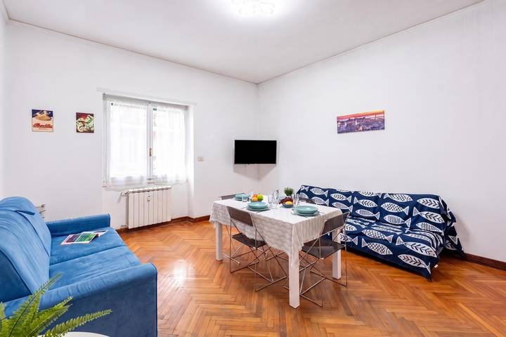 Vakantieappartement voor 8 personen, met Balkon in Genua