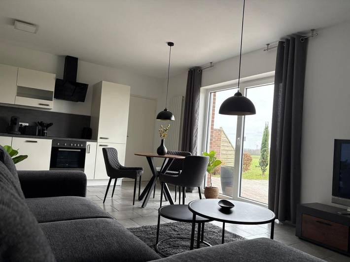 Ferienhaus für 3 Personen, mit Terrasse und Ausblick - 1