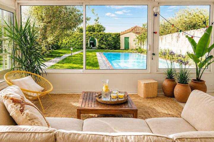 Maison de vacances pour 8 personnes, avec piscine à Beaucaire