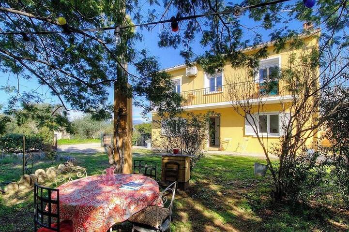 Location de vacances pour 4 personnes, avec Jardin à Pancheraccia