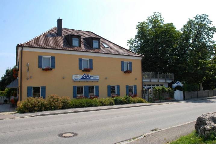 Hotel für 2 Personen, mit Terrasse in Landau (Isar)