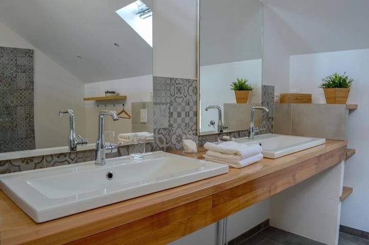 Chambre d’hôte pour 4 personnes, avec Terrasse ainsi que Jardin et Vue dans la Creuse - 4