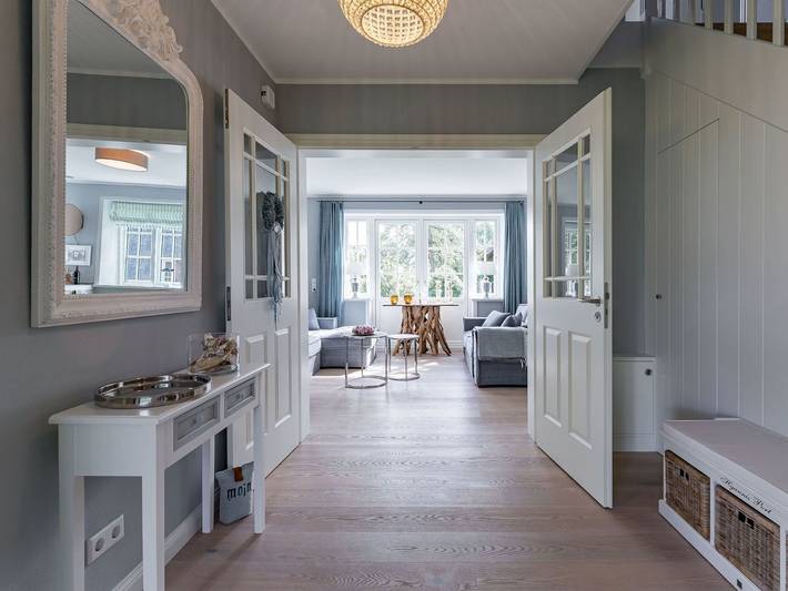 Ferienhaus für 8 Personen, mit Sauna und Garten sowie Terrasse in Oldsum - 3