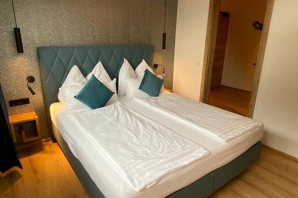 Ganze Wohnung, Deluxe Apartment (50 m2) mit Seeblick - Wolf & Schaf Apartments in Salzkammergut-Berge, Sankt Gilgen