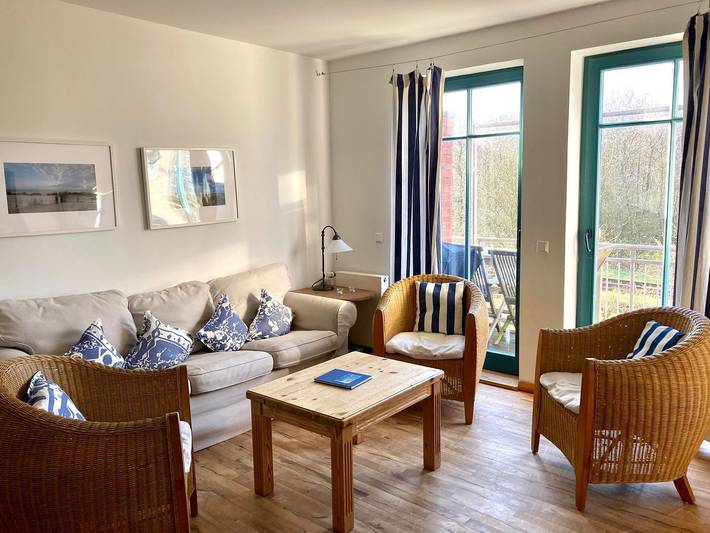 Ferienwohnung für 5 Personen, mit Balkon - 1