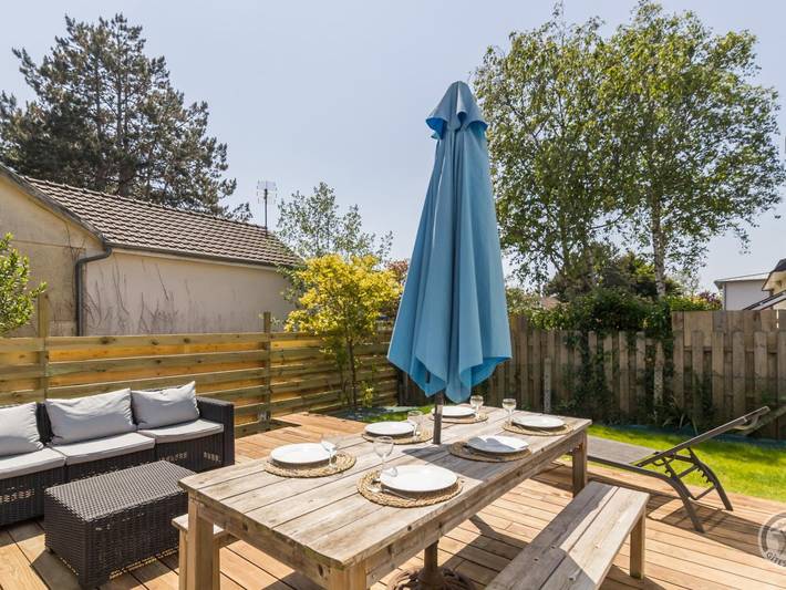 Gîte pour 6 personnes, avec jardin à Saint-Pair-sur-Mer - 2