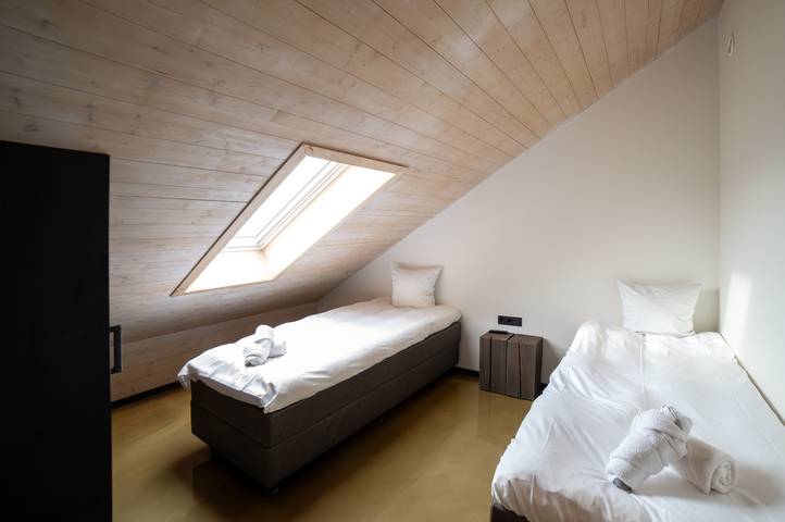 Oesterdam Resort — Suite Deluxe | 4 personen in Tholen, Nederlandse Noordzeekust