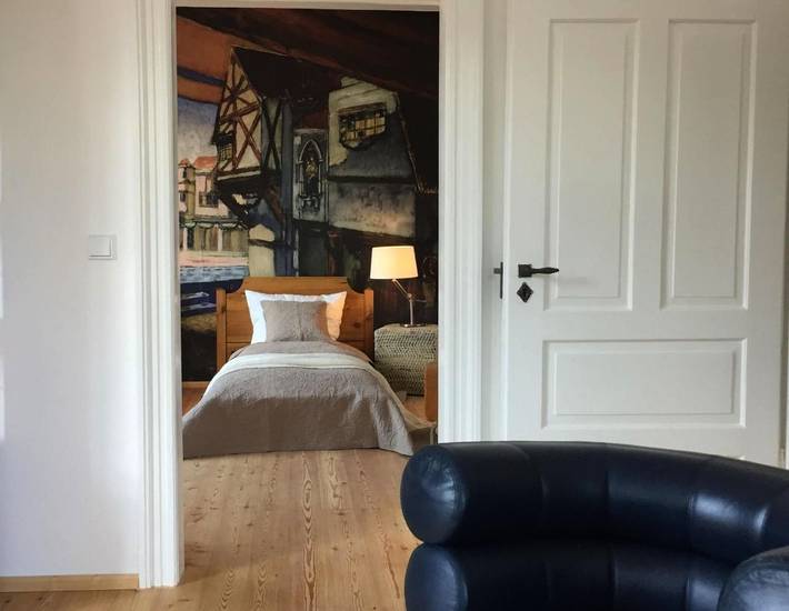 Gîte pour 4 personnes, avec balcon, animaux acceptés dans Bayreuth - 3