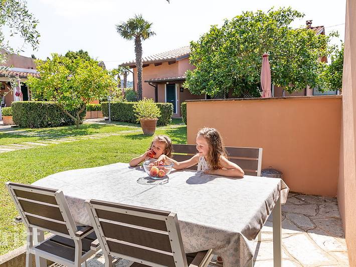 Ferienpark für 6 Personen, mit Terrasse und Balkon/Terrasse sowie Sauna auf Elba - 3