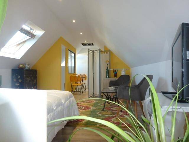 Studio with Sea View in Roscoff, Ceinture Dorée