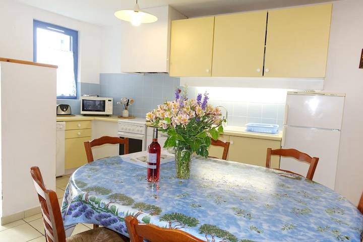 Gîte pour 6 personnes, avec terrasse, animaux acceptés dans Parc naturel régional Corbières-Fenouillèdes - 4