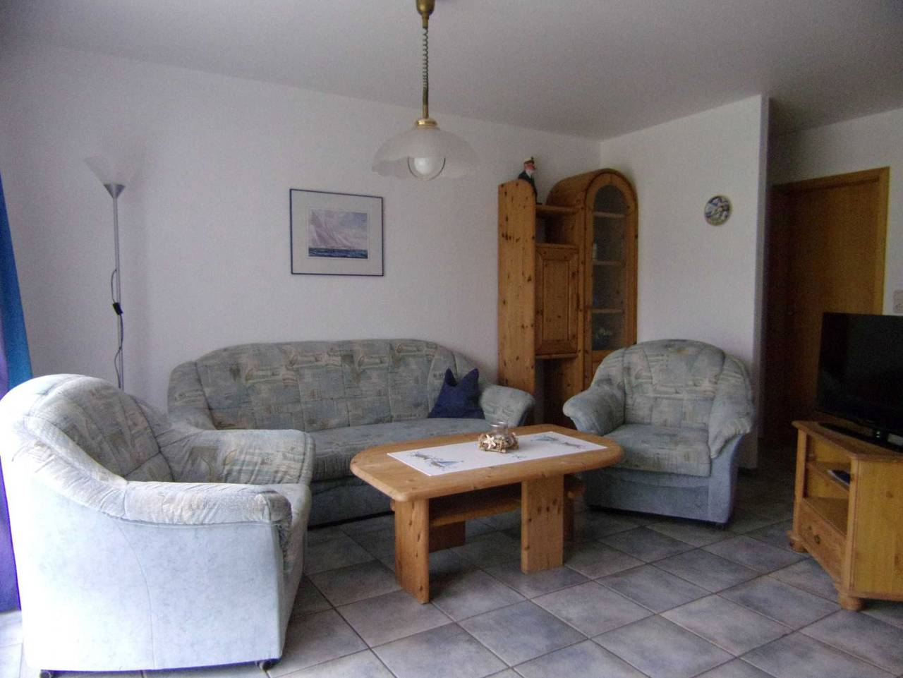 Ganze Ferienwohnung, Zur kleinen Meerjungfrau - Ferienwohnung Nr. 5 in Friedrichskoog, Nordseeküste