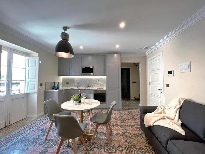 Apartamento de férias para 4 pessoas, com varanda - 1