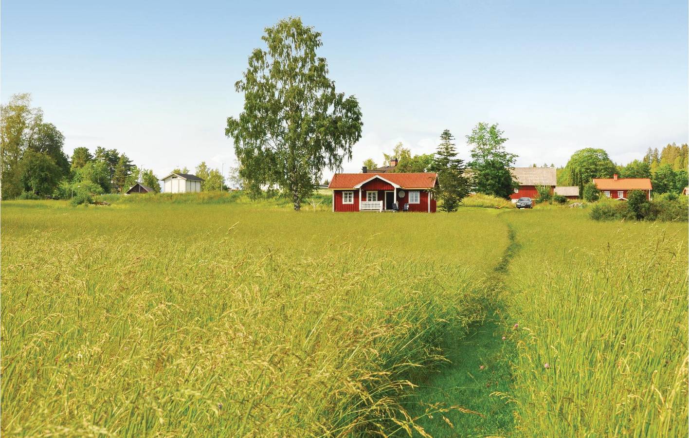 Ferienhaus für 5 Personen mit Terrasse in Värmland