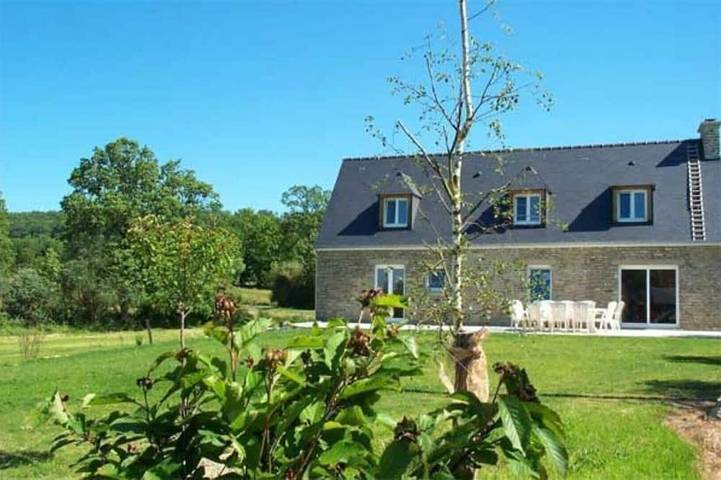 Maison de vacances pour 12 personnes, avec jardin et terrasse