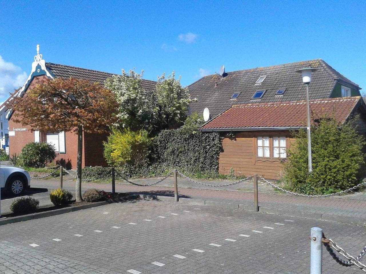 Ganze Ferienwohnung, Ferienanlage Blinkfuer - Apartment Ebbe in Westeraccumersiel, Dornum