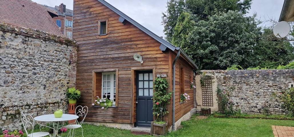 Chambre d’hôte pour 2 personnes, avec terrasse ainsi que jardin et vue à Honfleur - 2