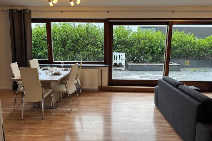 Ferienwohnung für 6 Personen, mit Terrasse in Bad Hersfeld