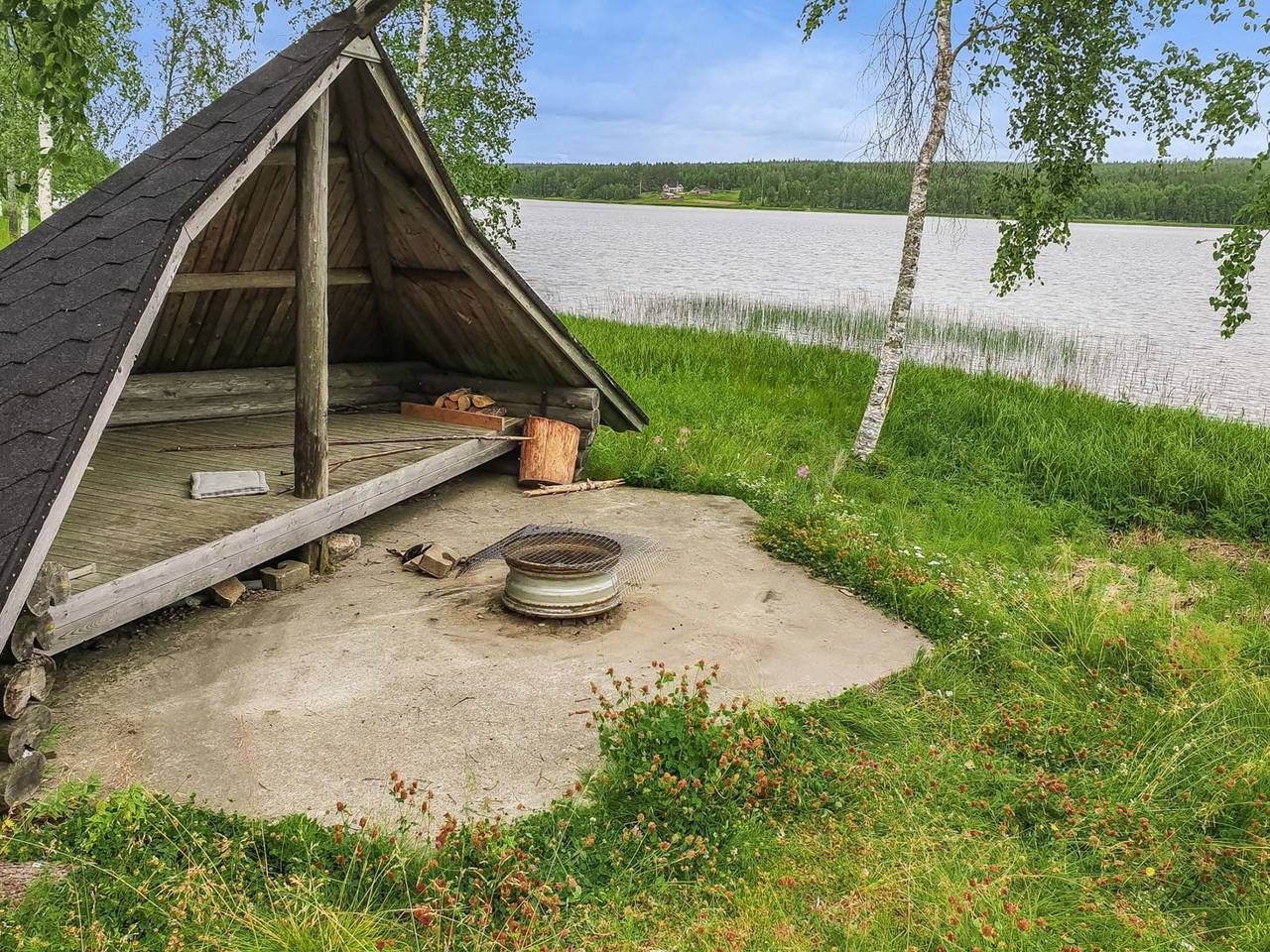 Eräharju in Rovaniemi, Laponia