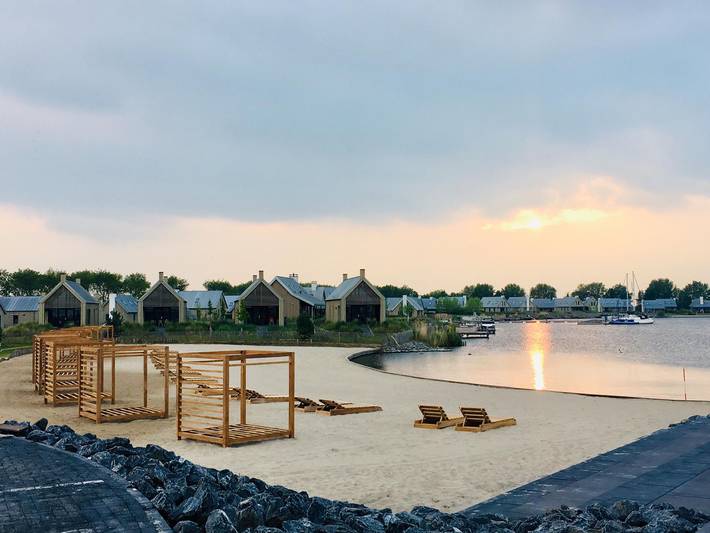 Oesterdam Resort in Tholen, Nederlandse Noordzeekust