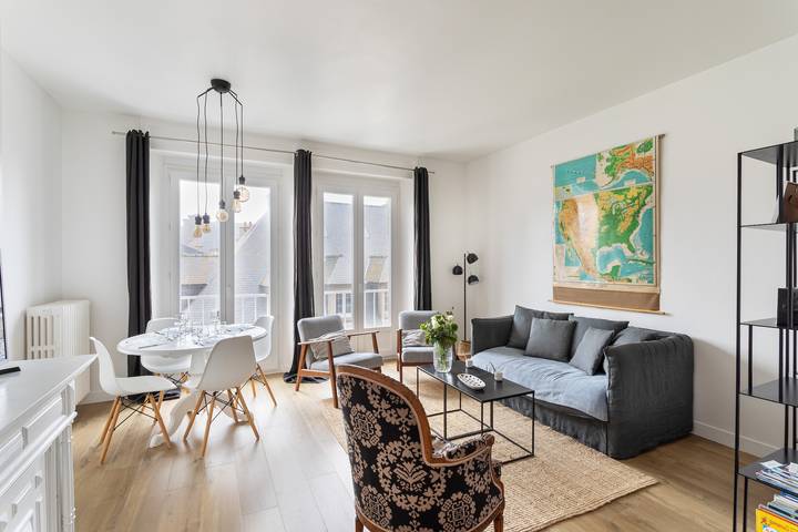 Appartement de vacances pour 4 personnes