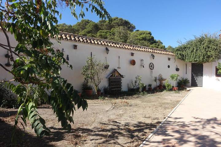 Gîte pour 2 personnes, avec jardin ainsi que piscine et vue à Malaga - 3
