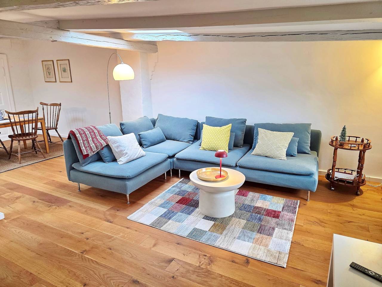 Ganze Ferienwohnung, Über den Dächern Wismars in Wismar, Nordwestmecklenburg (Wismar und Umgebung)