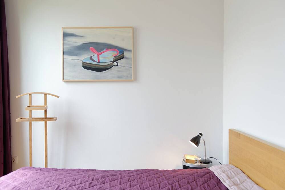 Ganze Wohnung, Haus am Havelbogen direkt am Wasser mit Kanu und Steg, Terrassenwohnung***** in Plötzin, Werder