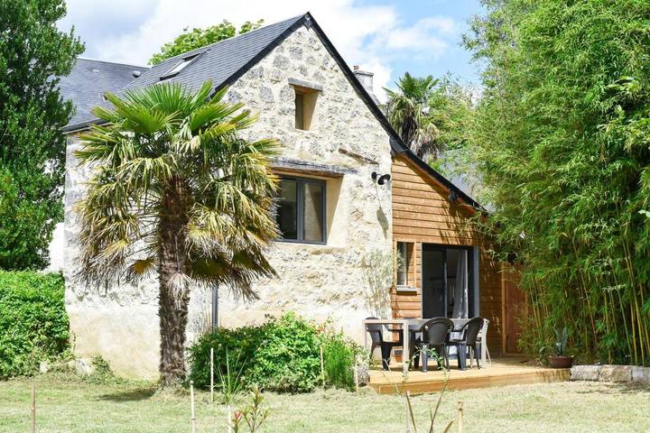 Location de vacances pour 5 personnes, avec Terrasse et Jardin à Rigny-Ussé