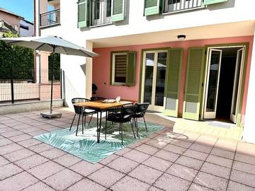 Gîte pour 2 personnes, avec terrasse dans Verbania