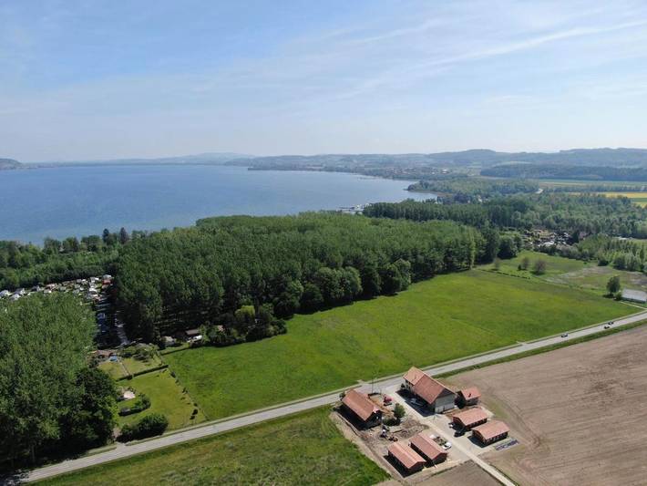 Location de vacances pour 4 personnes, avec jardin et vue, animaux acceptés à Avenches